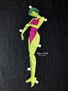 アンダーカバー 2003AW 着せ替え人形 Tシャツ Paper Doll期 - メルカリ
