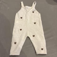 ZARA ベビー ロンパース ハート柄 3-6M 68cm