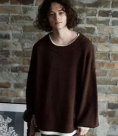 CASPER JOHN  レイヤービッグニットのサムネイル
