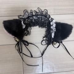猫耳　メイド　カチューシャのサムネイル