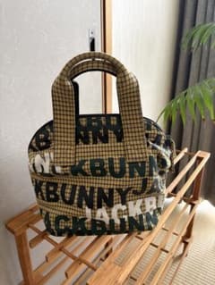 Jack Bunny カートバッグ チェック柄のサムネイル