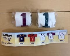【新品】ハイキュー ユニフォーム型ポーチ2 伊達工 青根高伸 白鳥沢 牛島若利のサムネイル