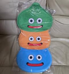 新品未開封 ドラゴンクエスト AM おおきなフロアマット スライムタワー