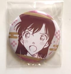 毛利蘭 長野 コナンランド 缶バッジ 名探偵コナン 公式アプリ - メルカリ