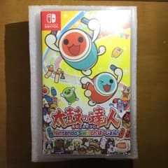 太鼓の達人 Nintendo Switchば～じょん!のサムネイル