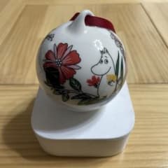 新品未使用　アラビア　ムーミン　オーナメント　花柄　2023 クリスマス ARABIA アラビア ムーミン オーナメント 2023年 限定 新品未使用