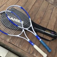KAISER ソフトテニスラケット　2本セットのサムネイル