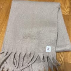 ジュメロ jumelle ベージュ マフラー fumi amiのサムネイル
