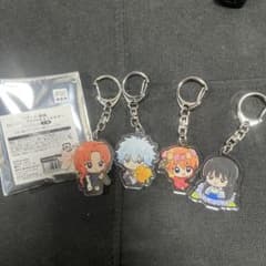 銀魂　トレーディングアクリルキーホルダー 坂田銀時　神威　神楽　桂小太郎のサムネイル