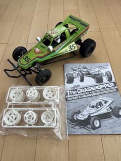 タミヤ グラスホッパー キャンディーグリーン ラジコン - メルカリ
