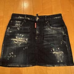 大幅値下げ‼︎】 DSQUARED2 デニムスカート XS - メルカリ