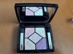 Dior アイシャドウパレット パープル系 Dior サンククルール 814 アイシャドウパレット ピンク.パープル系