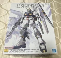 RX-73 νガンダム Ver.Ka MG 未組立 - メルカリ