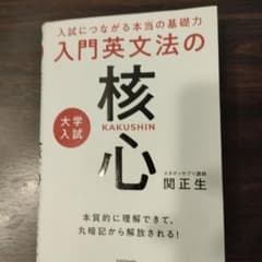 入門英文法の核心 関正生 KADOKAWAのサムネイル