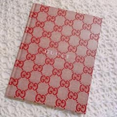 GUCCI メモ帳のサムネイル