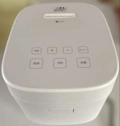 ニトリ マイコン炊飯ジャー 5.5合 ホワイト【EP2S02】 美品 - メルカリ