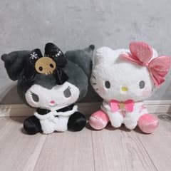 サンリオキャラクターズ ムーンブライトおすわりドールBIGタイプ クロミ キティ