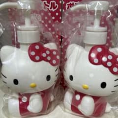 ハローキティ ポンプボトル 2個セット - メルカリ