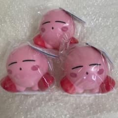 カービィ　星のカービィ　ソフビコレクション　すやすや　エンスカイ