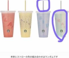 Starbucks カラーチェンジング リユーザブルコールドカップ 2025のサムネイル