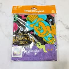 디즈니랜드 할로윈 워시 타월 2018년