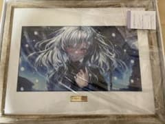 アマカノ2 ピロ水 想い実る冬 CLARITY ART イーゼル付き - メルカリ