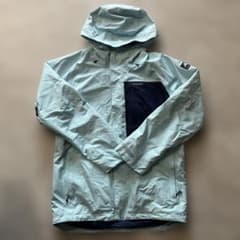 BURTON スノーボードウェア フード付きライトブルー BURTON スノーボードウェア フード付きライトブルー - メルカリ