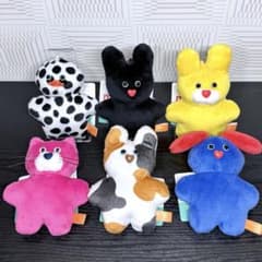 mojojojo マスコットぬいぐるみ vol.2 コンプリート6種セット - メルカリ