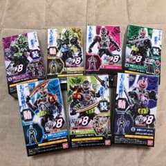 お値引き　装動 仮面ライダーエグゼイド STAGE8 7個のサムネイル
