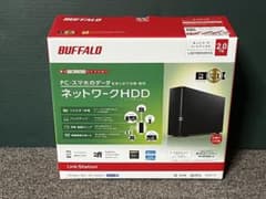 BUFFALO LinkStation LS210D0201G 2TB - メルカリ