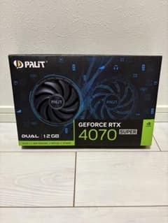 PALIT GEFORCE RTX 4070 SUPER 12GB - メルカリ