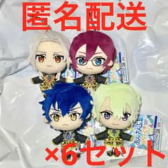 あんさんぶるスターズ！ あんスタ プライズ ぬいぐるみ エデン 4種 6セット