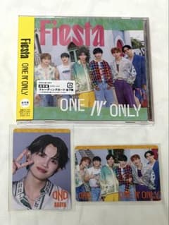 ONE Ｎ’ ONLY Fiesta CD＆トレカ