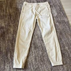【最終値下げ】BAYFLOWアイボリー ウエストゴムパンツのサムネイル