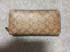 COACH 長財布 コーチのサムネイル