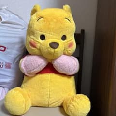 くまのプーさん FukuFuku ウィンター超超BIGぬいぐるみ　ディズニー