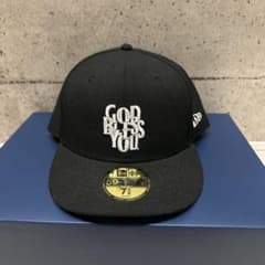 NEW ERA GOD BLESS YOU 59FIFTY キャップ 7 5/8 - メルカリ