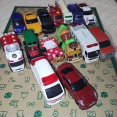 トミカ まとめ売り 15台（トミカ4Dシリーズ含む） - メルカリ