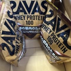 SAVASプロテインリッチショコラのサムネイル