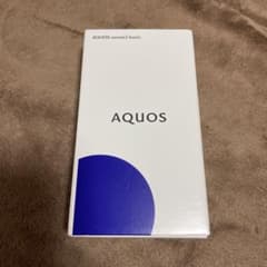 SHARP AQUOS sense3 basic SHV48 未使用品のサムネイル