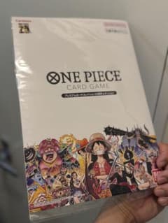 ONE PIECEカードゲーム プレミアムカードコレクション25周年 未開封品のサムネイル