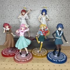 ぼっち・ざ・ろっく！　フィギュア 6点