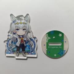 オグリキャップ　ウマ娘 プリティーダービー きゃらふぃーゆアクリルスタンドのサムネイル