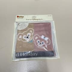 ダッフィー シェリーメイ　タオルハンカチのサムネイル