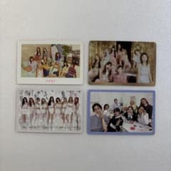 TWICE オール トレカ 4点セットのサムネイル