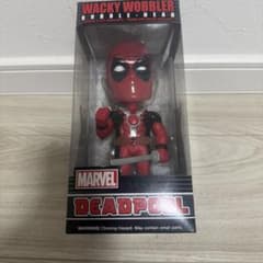 MARVEL DEADPOOL WACKY WOBBLER フィギュアのサムネイル