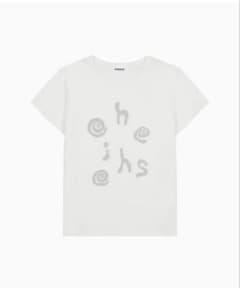 OHESHIO LOGO SLIM T-SHIRT, WHITEのサムネイル