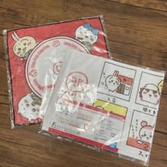 치이카와 이치 반 쿠지 모두라면 타월 컬렉션 F상