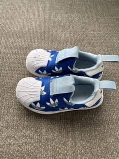 adidas スリッポン　スニーカー 17㎝のサムネイル