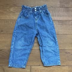 デニムパンツ ブルー キッズのサムネイル